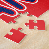Polnisch Texan Puzzle (Seite)