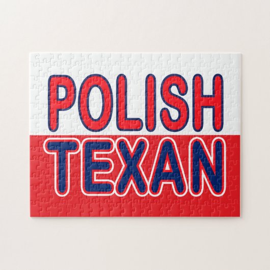 Polnisch Texan Puzzle (Horizontal)