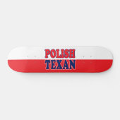 Polnisch Texan Skateboard (Horizontal)