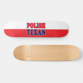 Polnisch Texan Skateboard (Horizontal)