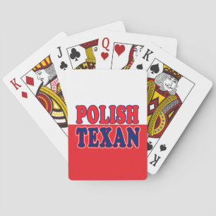 Polnisch Texan Spielkarten