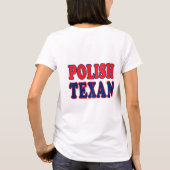 Polnisch Texan T-Shirt (Rückseite)