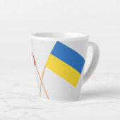 Polnisch-Ukrainischer Cup Milchtasse (Rechte Ecke)