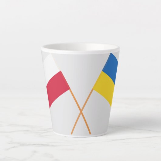 Polnisch-Ukrainischer Cup Milchtasse (Vorderseite)