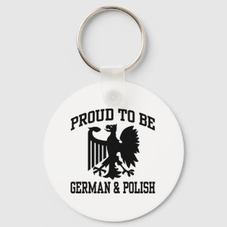Polnisch und Deutsch Schlüsselanhänger