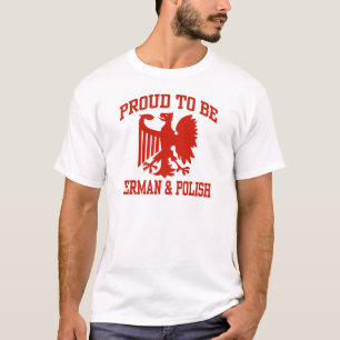 Polnisch und Deutsch T-Shirt