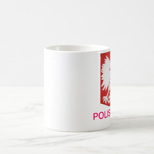 Polnische Adler-Tasse Kaffeetasse (Mittel)