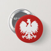 Polnische Adler-Taste Button (Vorne & Hinten)