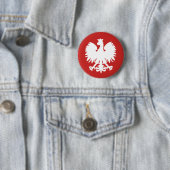 Polnische Adler-Taste Button (Beispiel)