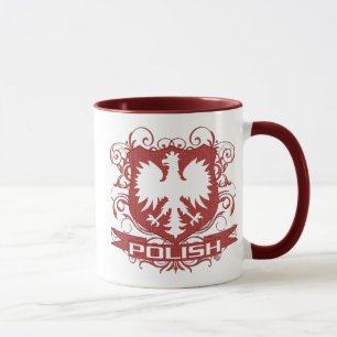 Polnische Adler-Wappen-Tasse Tasse