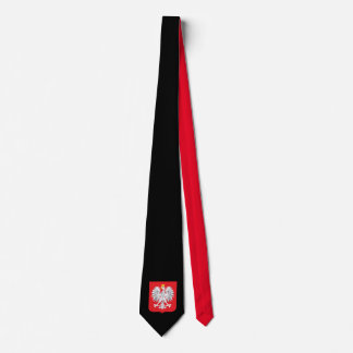 Polnische Adlerflagge Krawatte