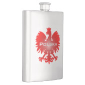 Polnische Adlerflasche Flachmann (Rechts)