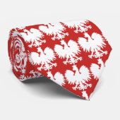 Polnische AdlerKrawatte Krawatte (Gerollt)