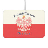 Polnische Adlerschnecken Autolufterfrischer (Rückseite)