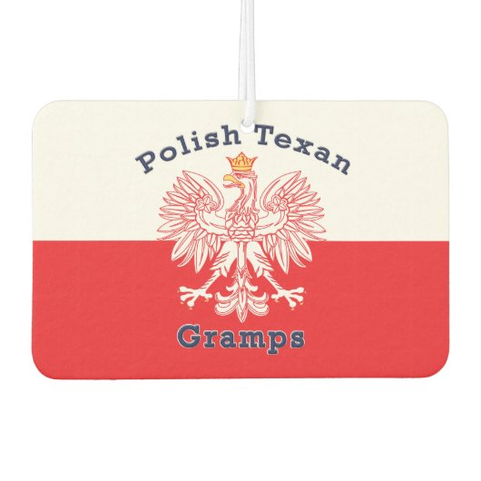 Polnische Adlerschnecken Autolufterfrischer (Vorderseite)