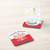 Polnische Adlerschnecken Getränkeuntersetzer (Rechte Seite)