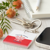 Polnische Adlerschnecken Schlüsselanhänger (Vorderseite rechts)