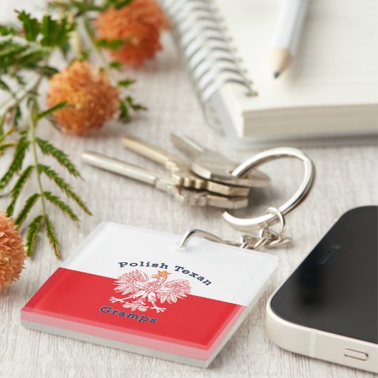 Polnische Adlerschnecken Schlüsselanhänger (Vorderseite rechts)