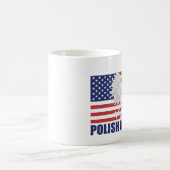 Polnische amerikanische Tasse (Mittel)