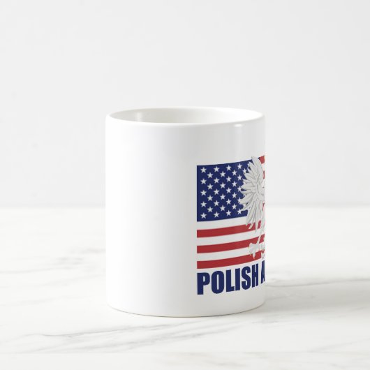 Polnische amerikanische Tasse (Mittel)