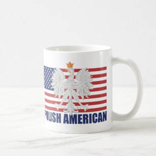 Polnische amerikanische Tasse