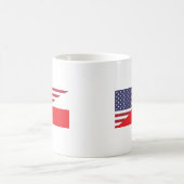 Polnische amerikanische Tasse (Mittel)