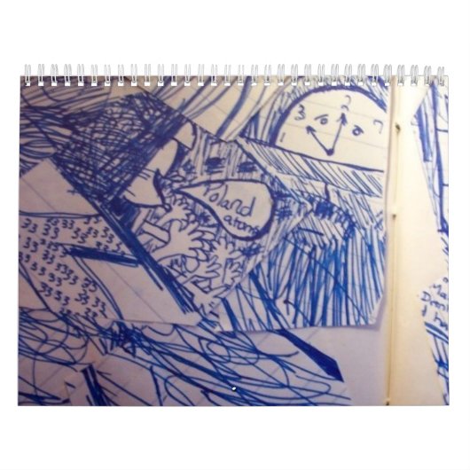 Polnische Anatomie Kalender (Titelbild)