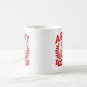polnische Armee Kaffeetasse (Mittel)