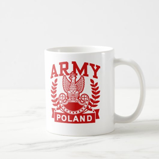 polnische Armee Kaffeetasse (Rechts)