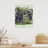 Polnische Armee nahe Kraków Poster (Küche)