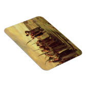 Polnische Aufständische der Rebellion von 1863 (Öl Magnet (Rechte Seite)