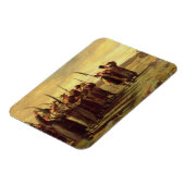 Polnische Aufständische der Rebellion von 1863 (Öl Magnet (Linke Seite)