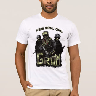 Polnische besondere Kräfte GROM T-Shirt