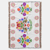 Polnische Blume. Decke (Vorderseite Vertikal)