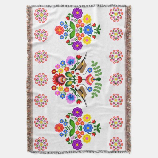 Polnische Blume. Decke (Vorderseite Vertikal)