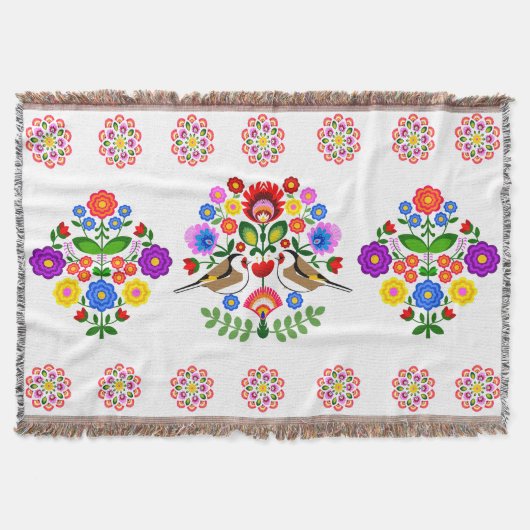 Polnische Blume. Decke (Vorderseite)