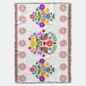 Polnische Blume. Decke (Vorderseite Vertikal)