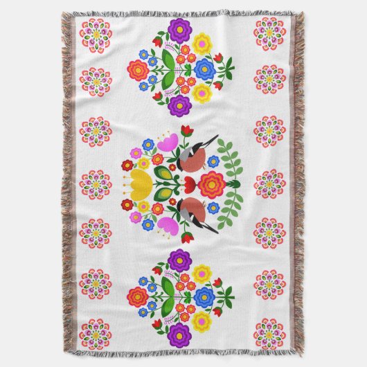 Polnische Blume. Decke (Vorderseite Vertikal)