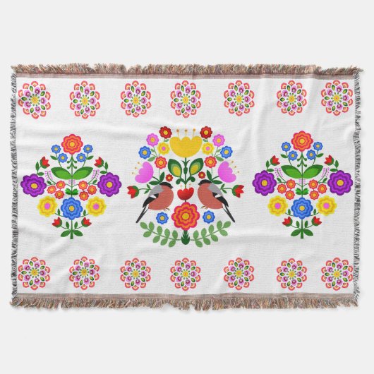 Polnische Blume. Decke (Vorderseite)