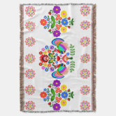 Polnische Blume. Decke (Vorderseite Vertikal)