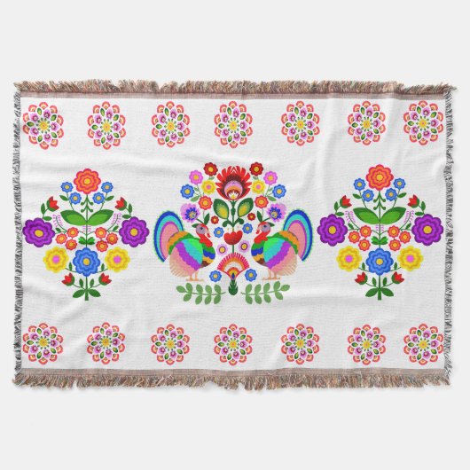 Polnische Blume. Decke (Vorderseite)