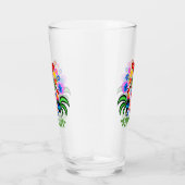 Polnische Blume. Glas (Rechts)