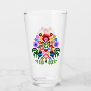 Polnische Blume. Glas