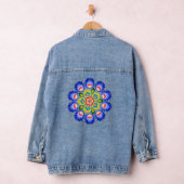 Polnische Blume. Jeansjacke (Hangar)