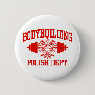 Polnische Bodybuilding Button