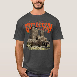 Polnische Burgen Bedzin T-Shirt
