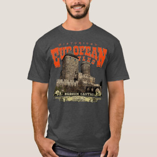 Polnische Burgen Bedzin T-Shirt