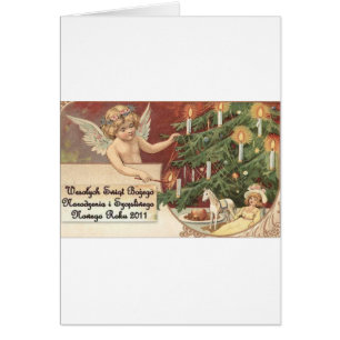 POLNISCHE CHISTMAS EINZELTEILE WESOLYCH SWIAT