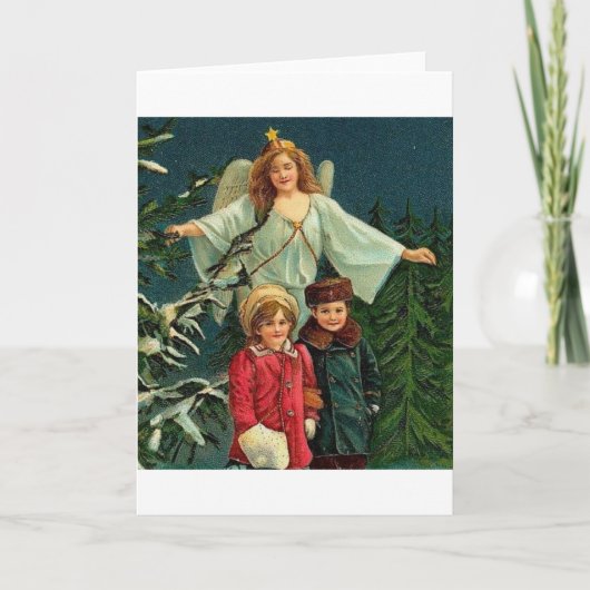 POLNISCHE CHISTMAS EINZELTEILE WESOLYCH SWIAT FEIERTAGSKARTE (Vorderseite)