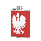 Polnische Eagle-Flasche Flachmann (Links)
